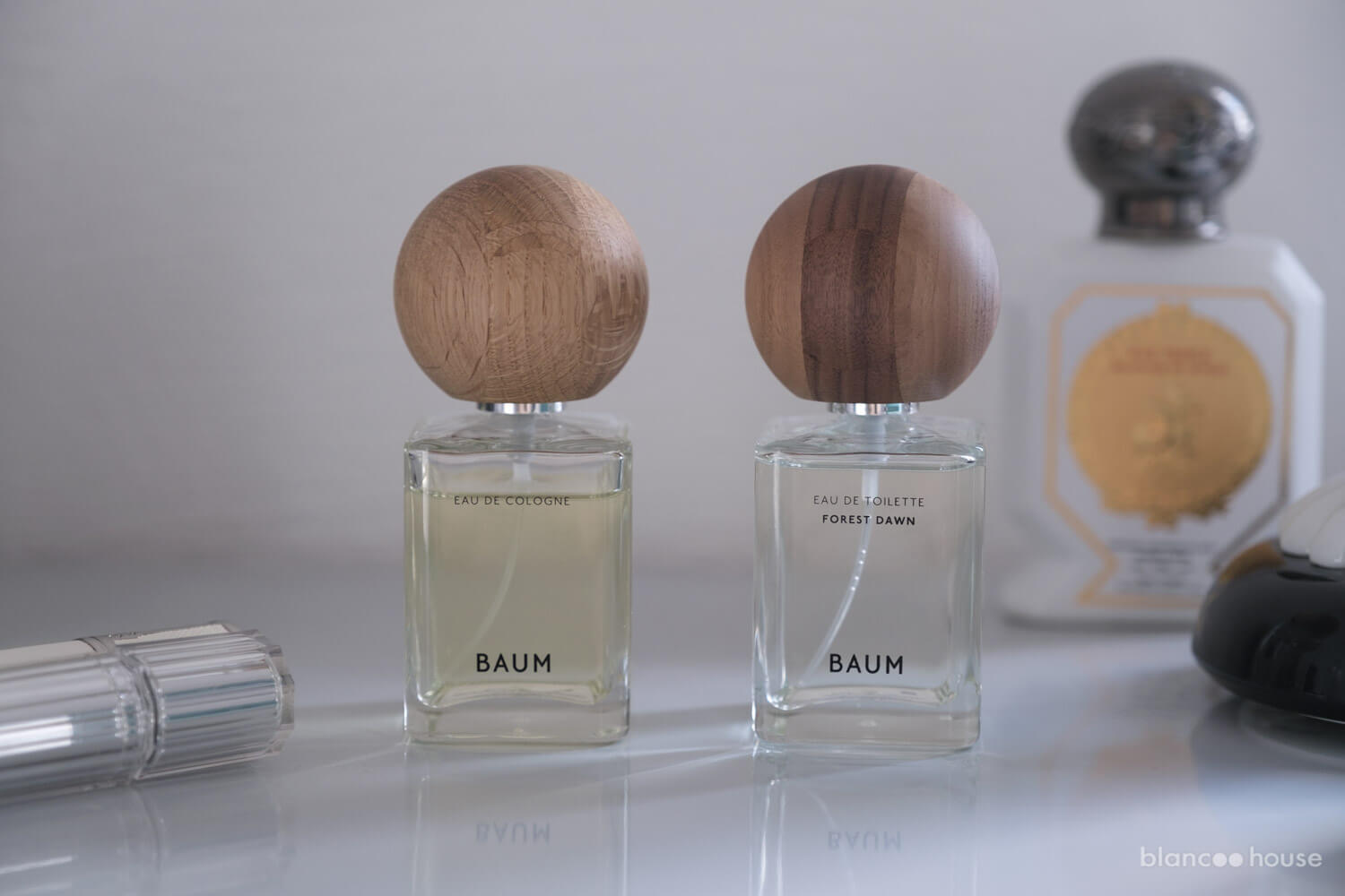 BAUM（バーム）の香水オーデコロンとオードトワレ