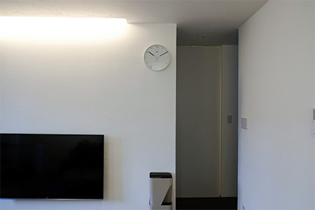 リビングのソファーの写真