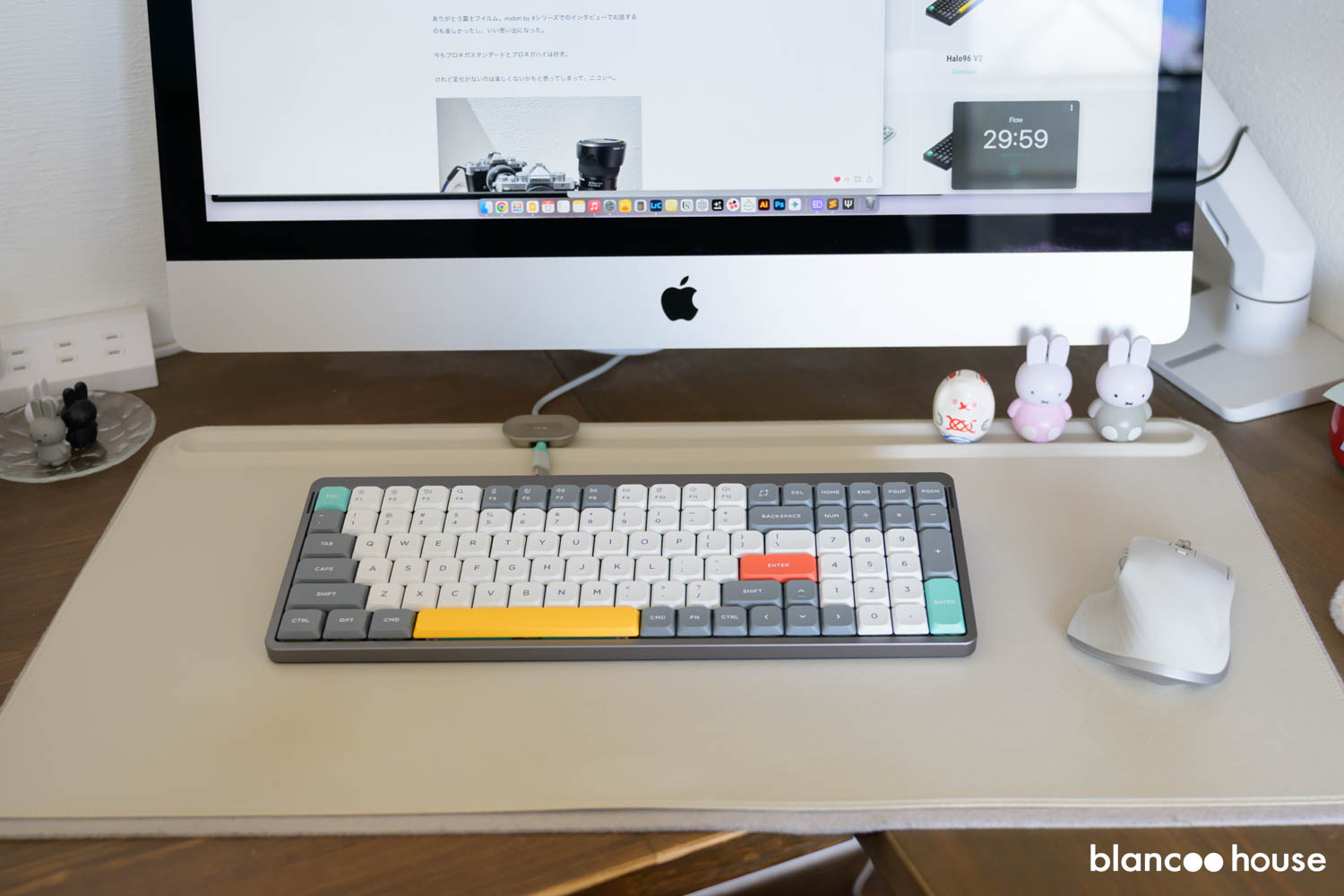 Nuphy Air96 V2 設置したところ