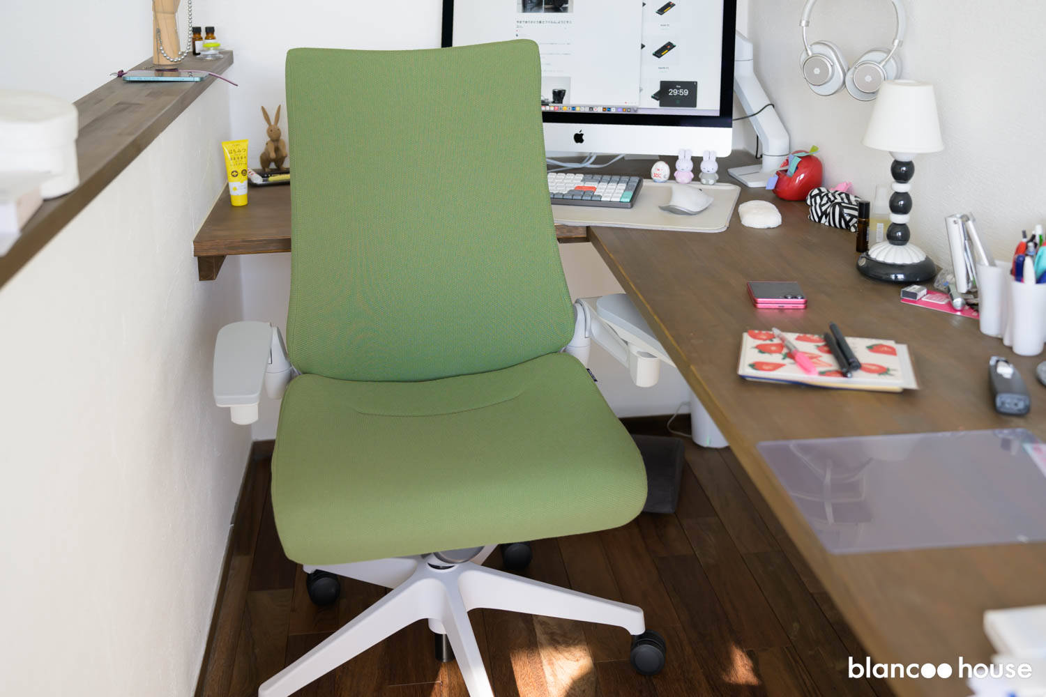 イトーキ アクトチェア全体