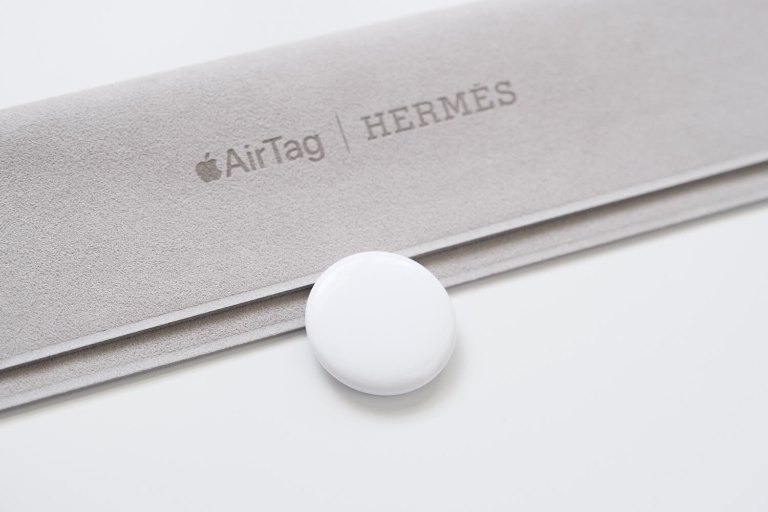 AirTag Hermesの裏側
