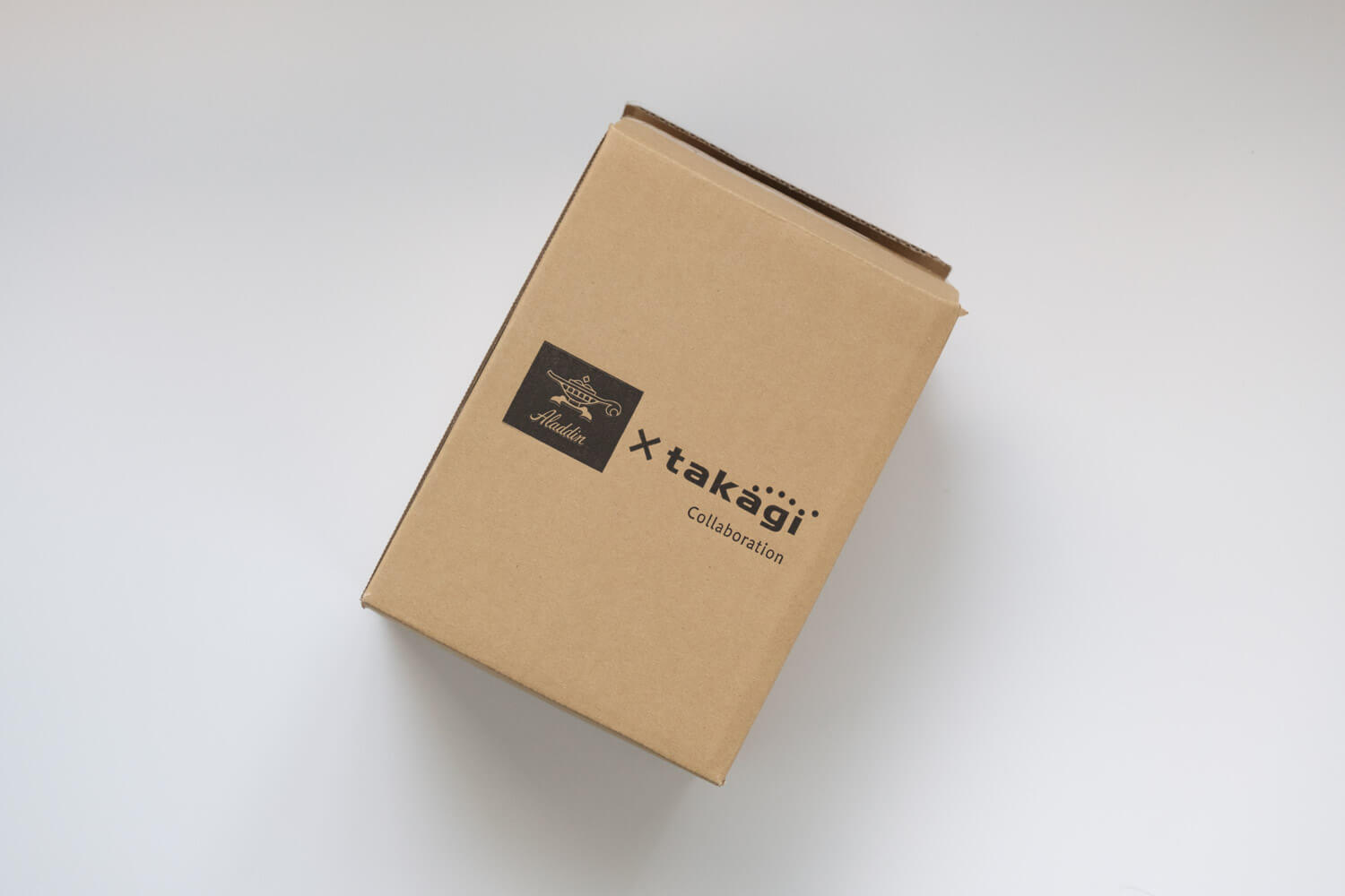 アラジン（Aladdin×Takagi）の灯油用ポンプ ポリカンポンプの箱