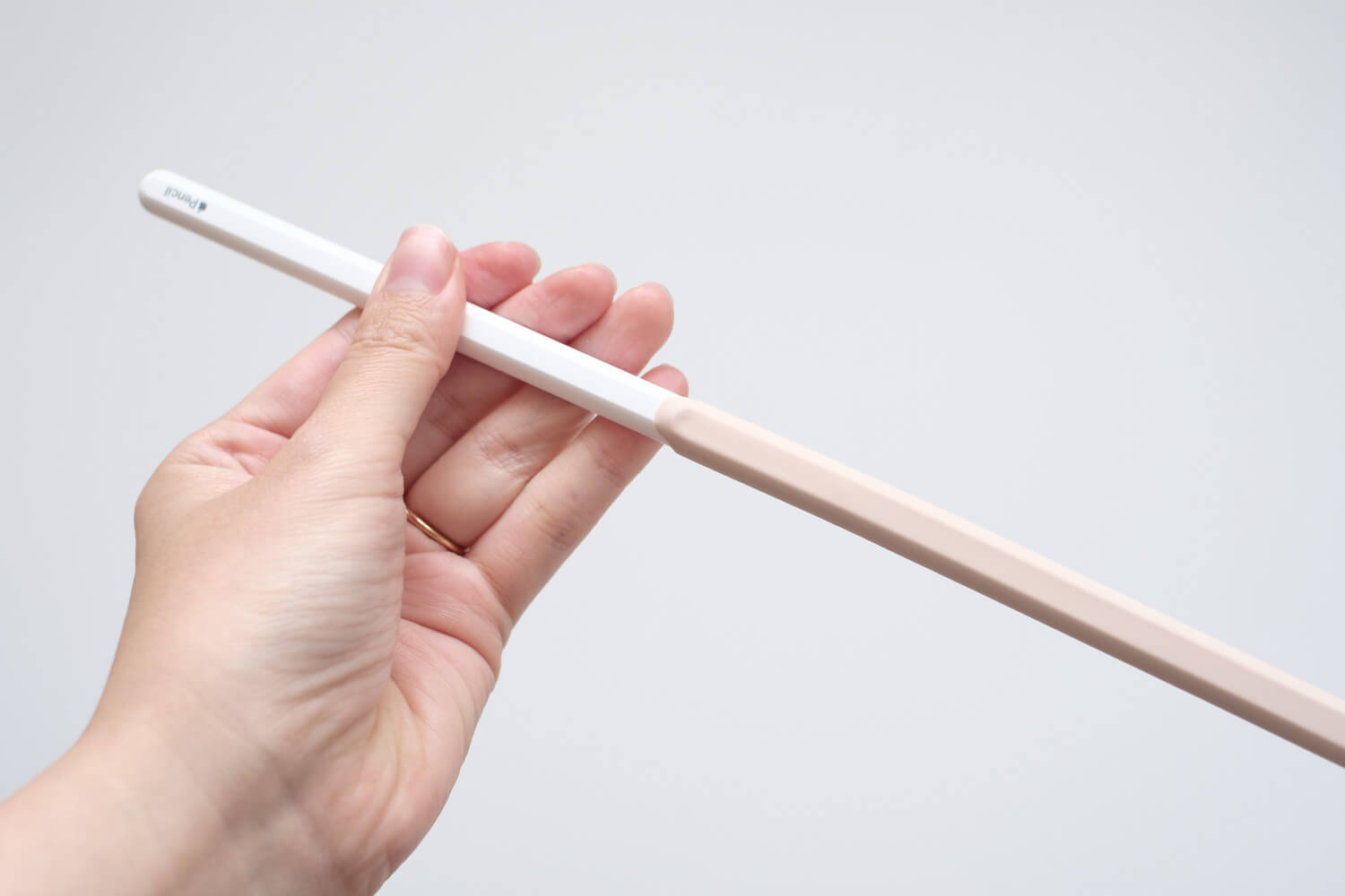 iPad mini6にも最適】Apple Pencil第2世代用のAhaStyleシリコンカバー 