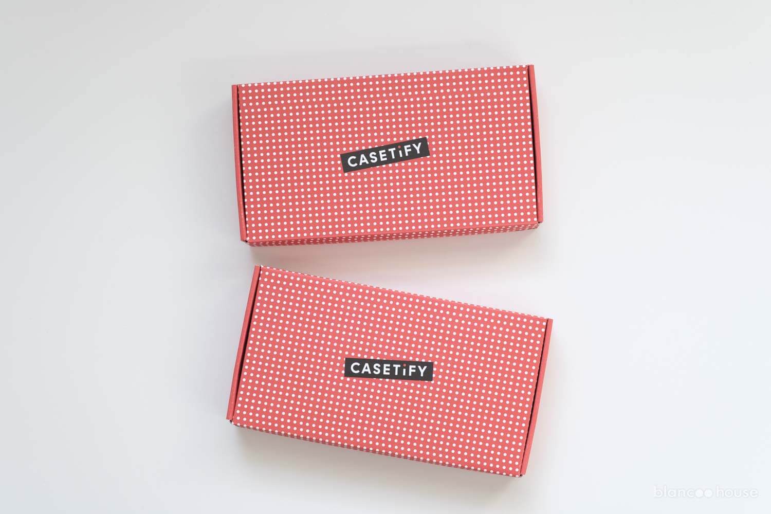 CASETiFY（ケースティファイ）エコレザーiPhoneケース新色の箱