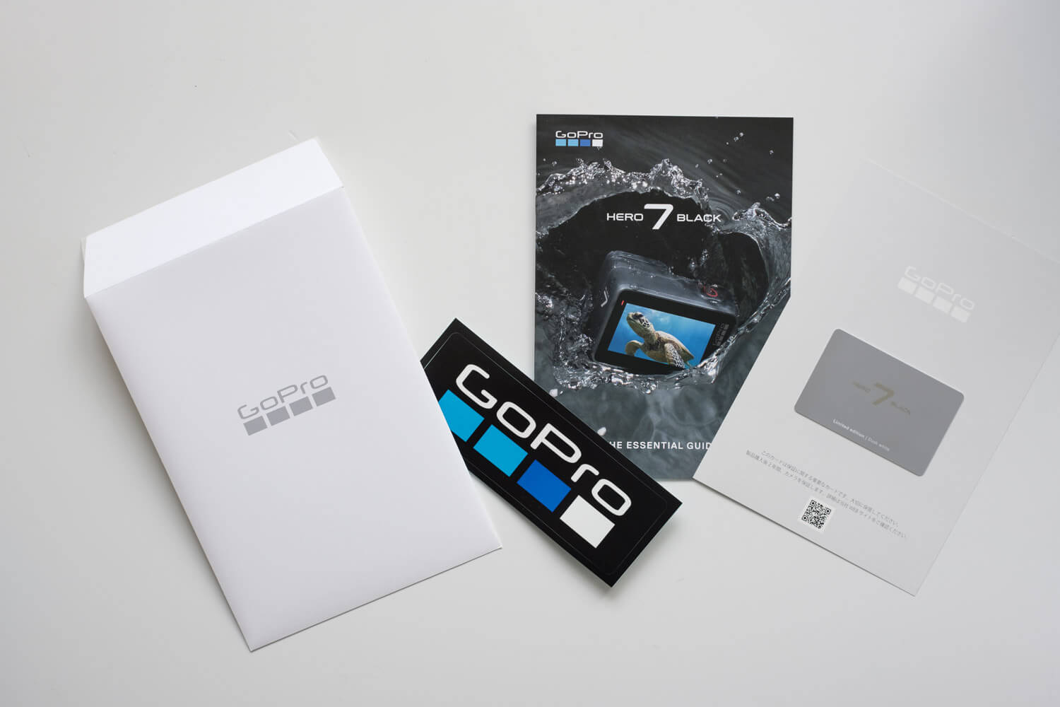 GoPro HERO7 Black ダスクホワイト リミテッドエディションボックス 2年保証