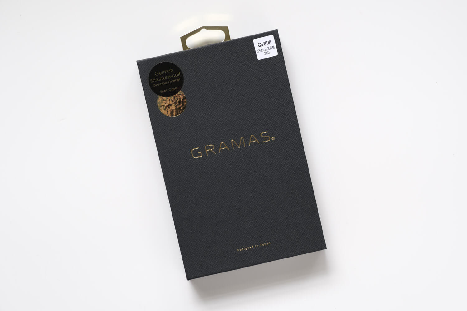 GRAMAS（グラマス）ペリンガーシュランケンカーフ iPhone11Proケースのボックス