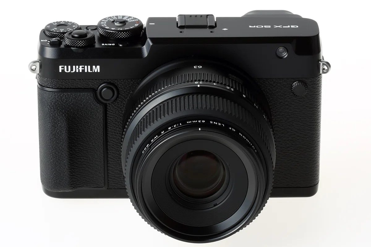 フジフイルム GFX50Rの引用画像