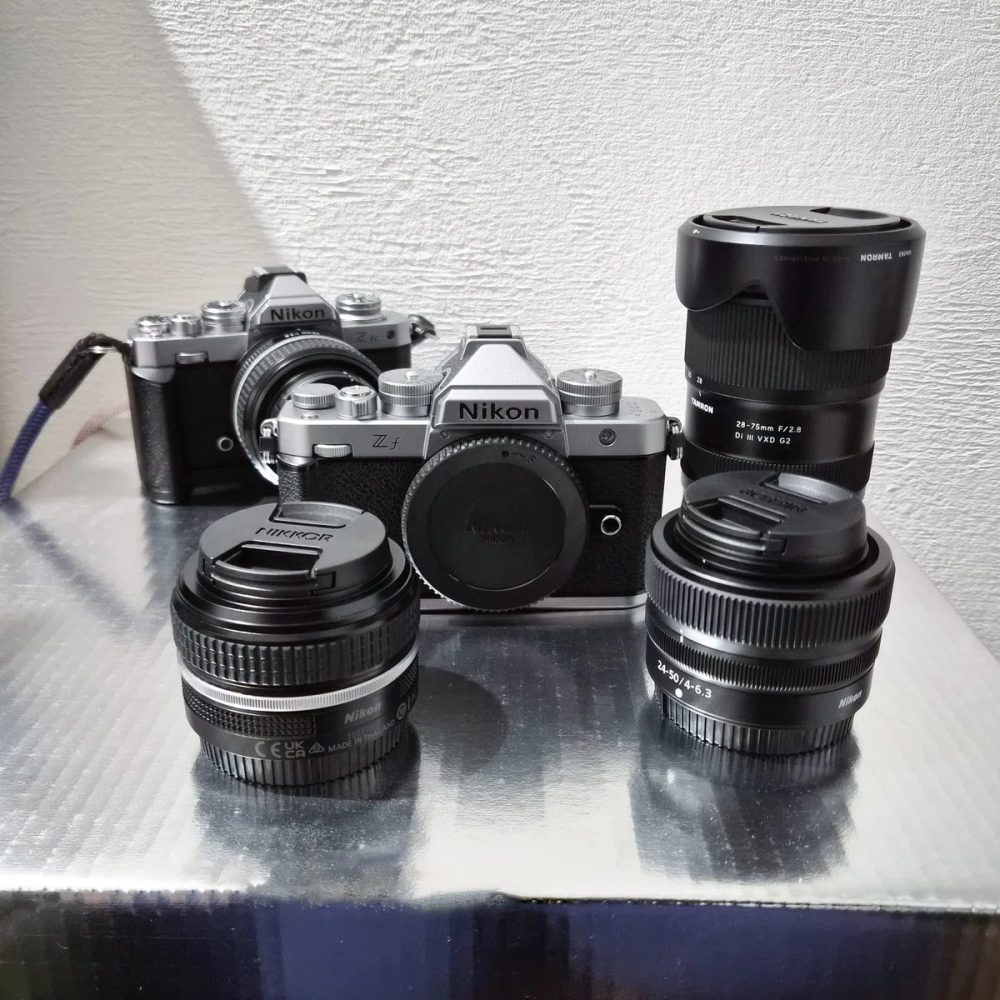 ニコンZfやZfcなどなど