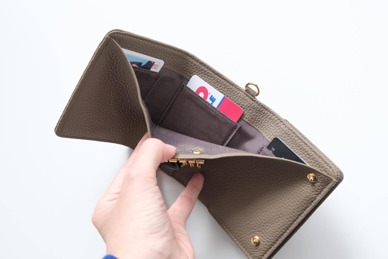 KUBERA9981のキーケース一体型財布は鍵をなくしやすい人にピッタリすぎ 