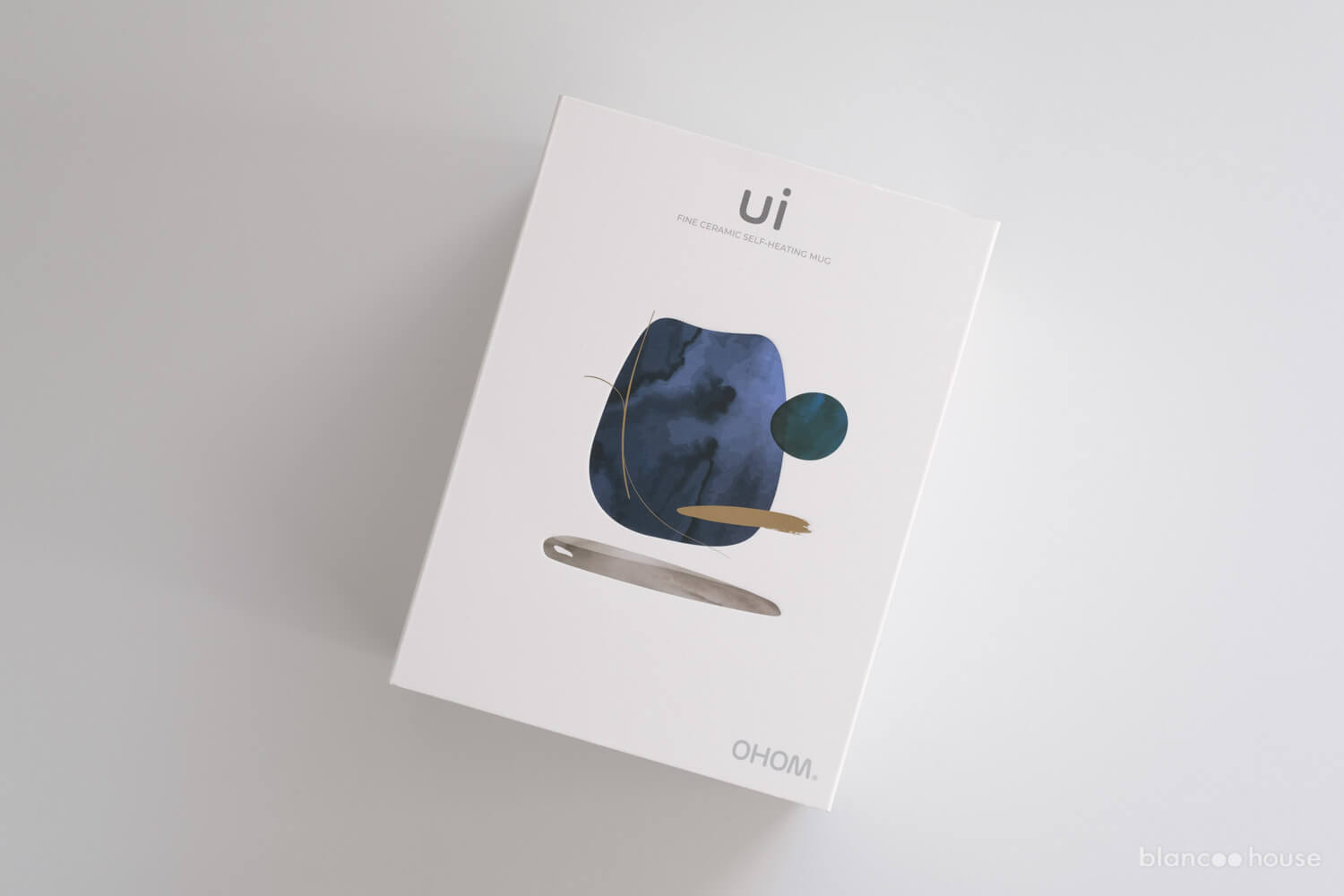 OHOM UiMug（ウィマグ）のパッケージデザイン