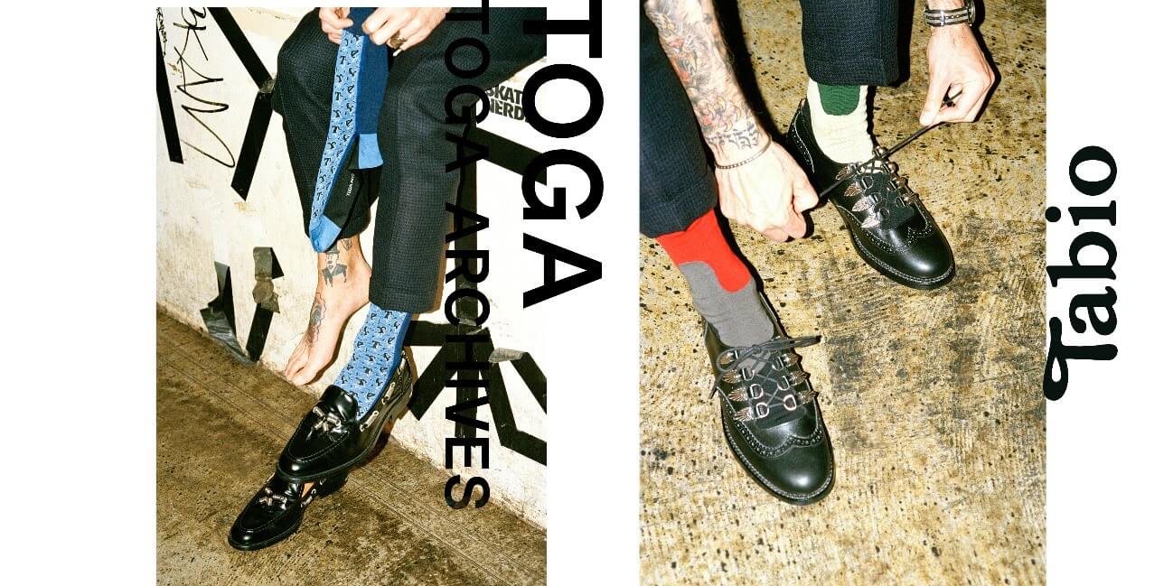 【12月20日発売】TOGA×Tabioのコラボ靴下がかなりかわいいのでおすすめしたい！